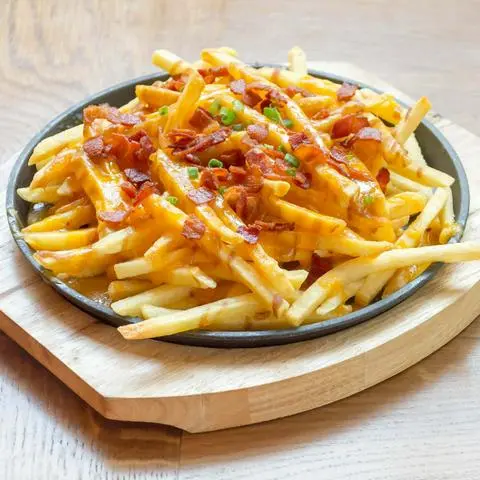 Hình ảnh Khoai tây chiên bacon cheese