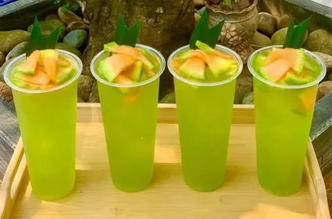 Hình ảnh Trà dưa lưới