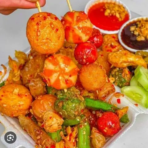Hình ảnh Cá Viên Chiên Mắm Tỏi Lớn ( 2-3 Người ăn)