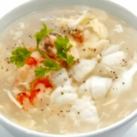 Hình ảnh Súp cua sò điệp