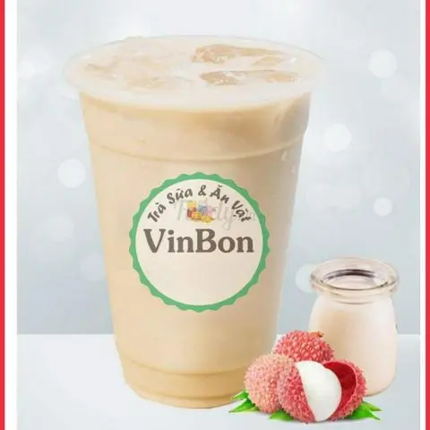 Hình ảnh Trà sữa vải