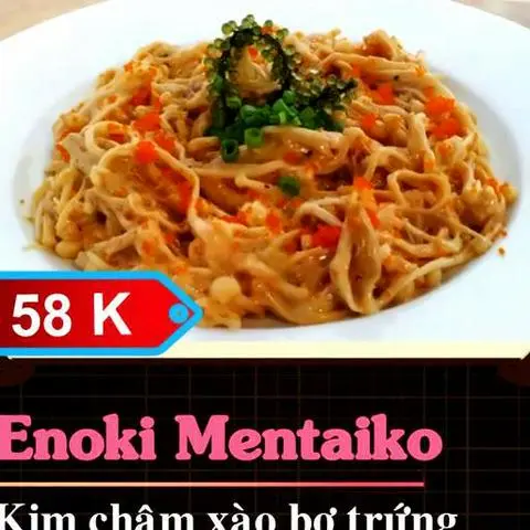 Hình ảnh Enoki Mentaiko