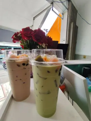 Hình ảnh Thái xanh full topping