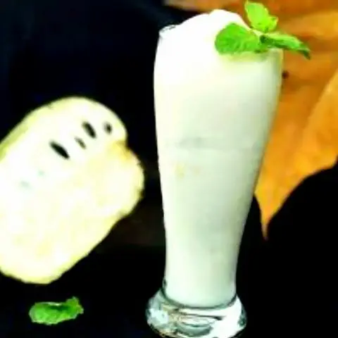 Hình ảnh Sinh tố mãng cầu 