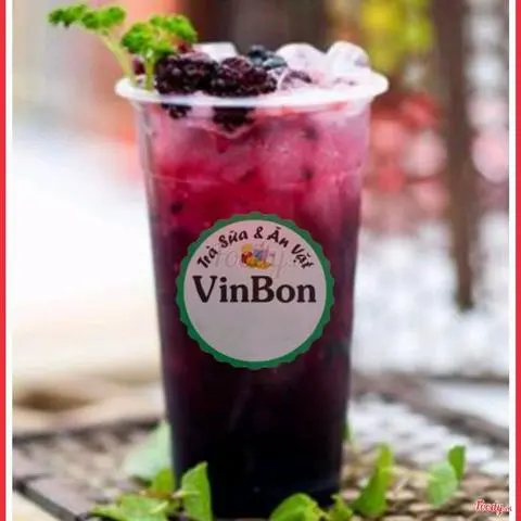 Hình ảnh Soda việt quất