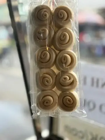 Hình ảnh 5 cái bánh bao