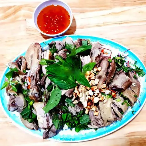 Hình ảnh Gỏi Đầu Cổ Cánh Vịt