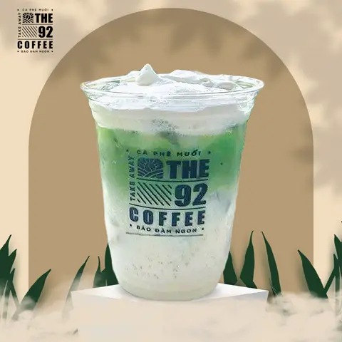 Hình ảnh Sữa Tươi Matcha Kem Muối