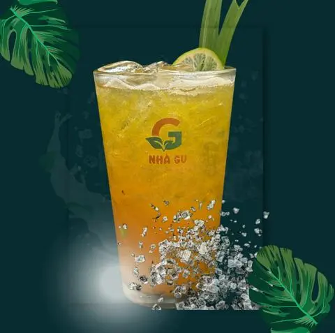 Hình ảnh Ô long chanh leo