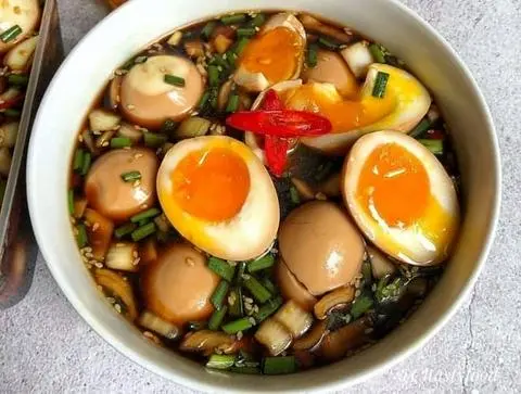 Hình ảnh Trứng Ngâm Tương
