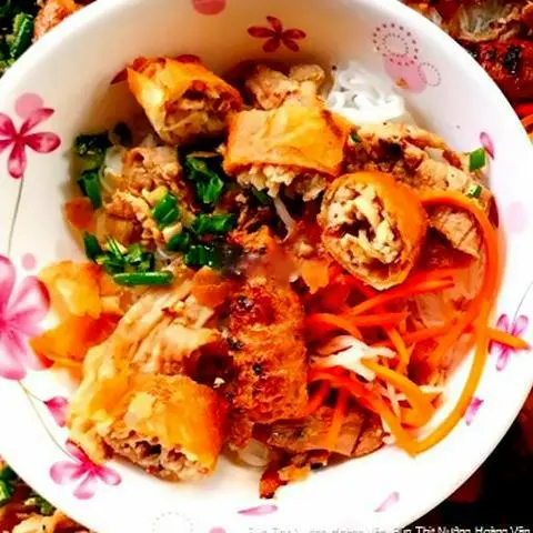 Hình ảnh Bún thịt nướng - chỉ có thịt