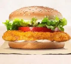 Hình ảnh Burger Gà Giòn 