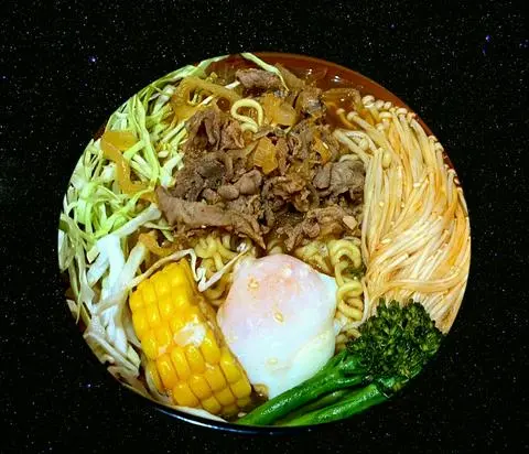 Hình ảnh Mỳ cay thịt bò