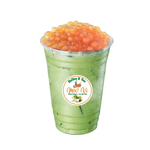 Hình ảnh Sữa Thái hoàng kim xanh
