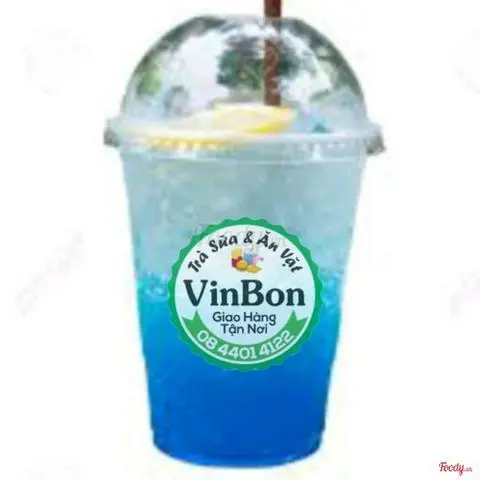Hình ảnh Soda blue curacao