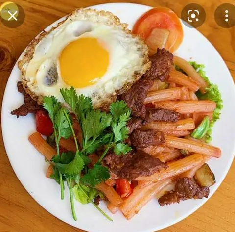 Hình ảnh nui bò trứng