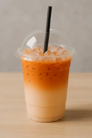 Hình ảnh Trà sữa thái đỏ 700ml