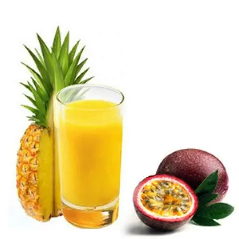 Hình ảnh Nước ép thơm - chanh dây