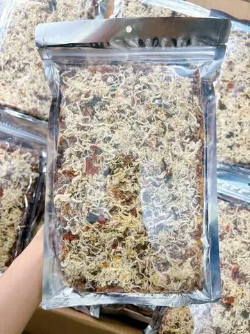 Hình ảnh Cơm cháy Gạo lức Chà bông 