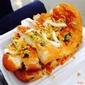 Hình ảnh Bánh mì nướng muối ớt thường