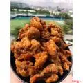 Hình ảnh Da gà tẩm bột chiên giòn