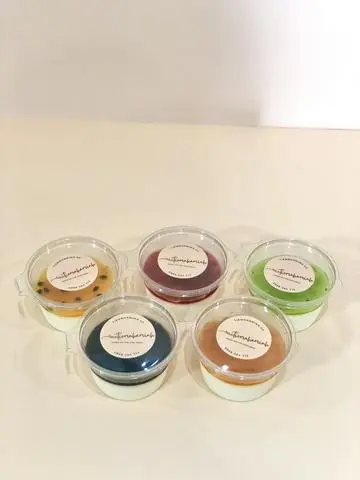 Hình ảnh Set Panna cotta 5 vị