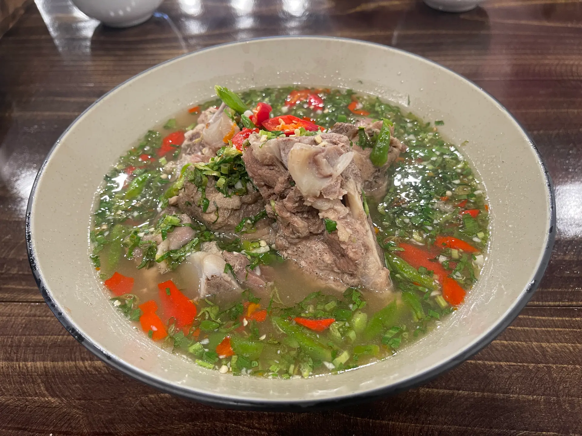 Hình ảnh Tháp sườn cay Thái nhỏ