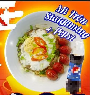 Hình ảnh Mì trộn Stargaming TP