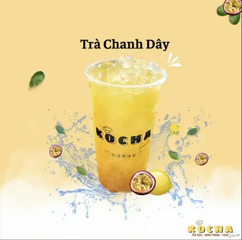 Hình ảnh Trà Chanh Dây + TC Trắng