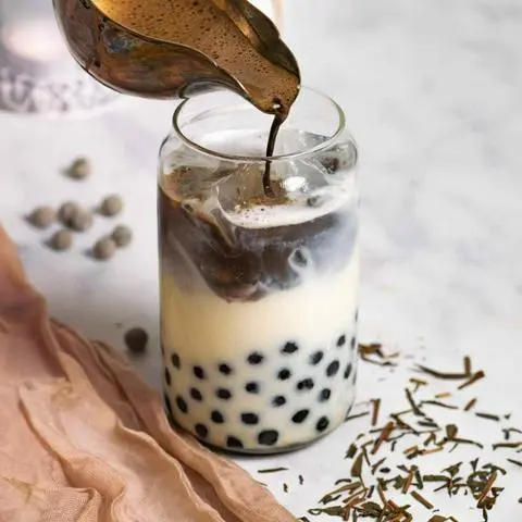 Hình ảnh Houjicha Latte 
