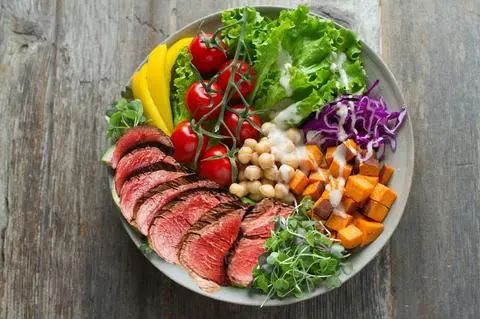 Hình ảnh Keto Bò Áp Chảo