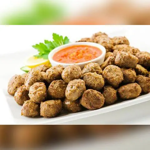 Hình ảnh Bò viên (10 viên)