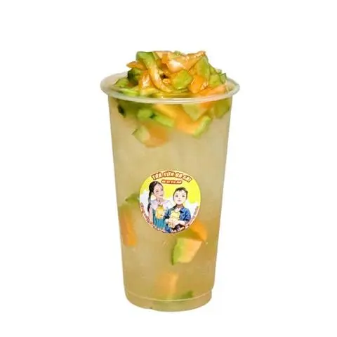 Hình ảnh Trà Dưa Lưới. 