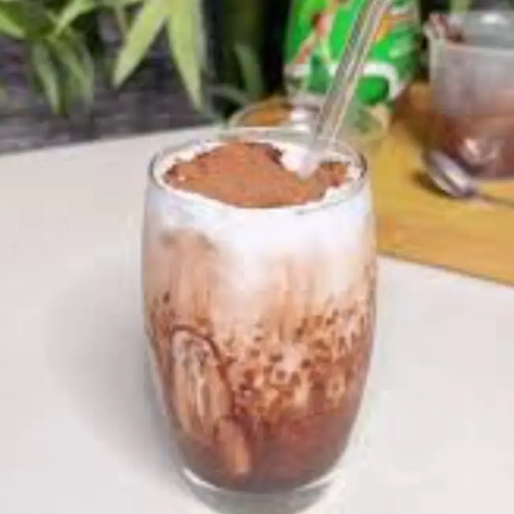 Hình ảnh Sinh Tố dừa Milo