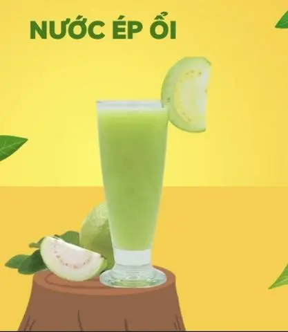 Hình ảnh nước ép Ổi 
