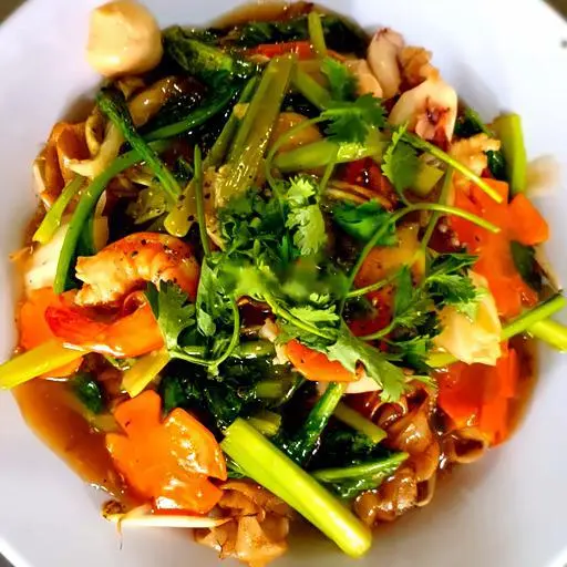 Hình ảnh Hủ tiếu xào thập cẩm