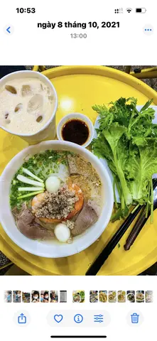 Hình ảnh Hủ tiếu nam vang nước 