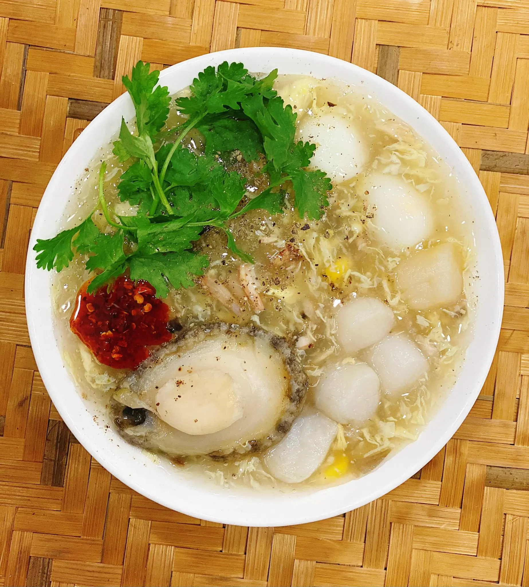 Hình ảnh Súp cua bào ngư sò điệp