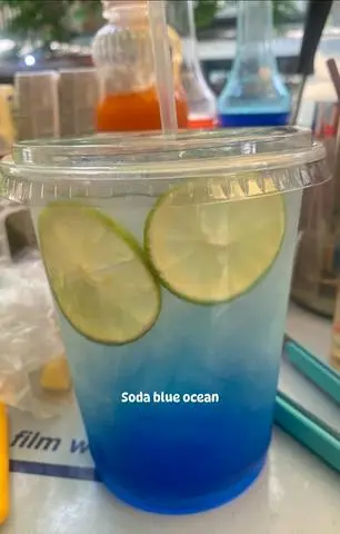 Hình ảnh Soda blue ocean
