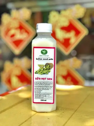Hình ảnh SỮA HẠT SEN