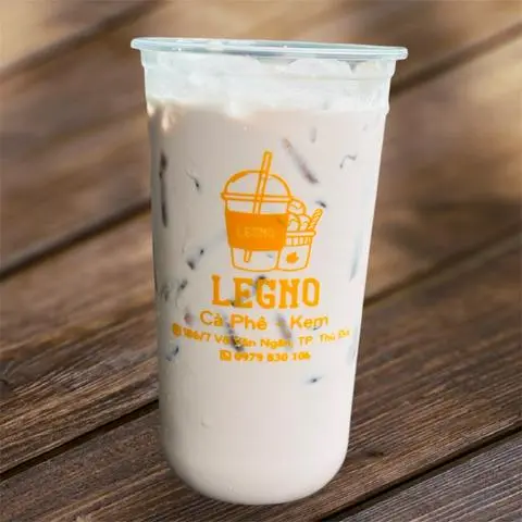 Hình ảnh Trà sữa khoai môn size L - Taro milk tea