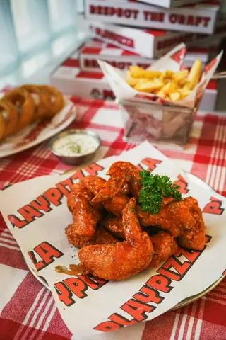 Hình ảnh Buffalo Chicken Wing