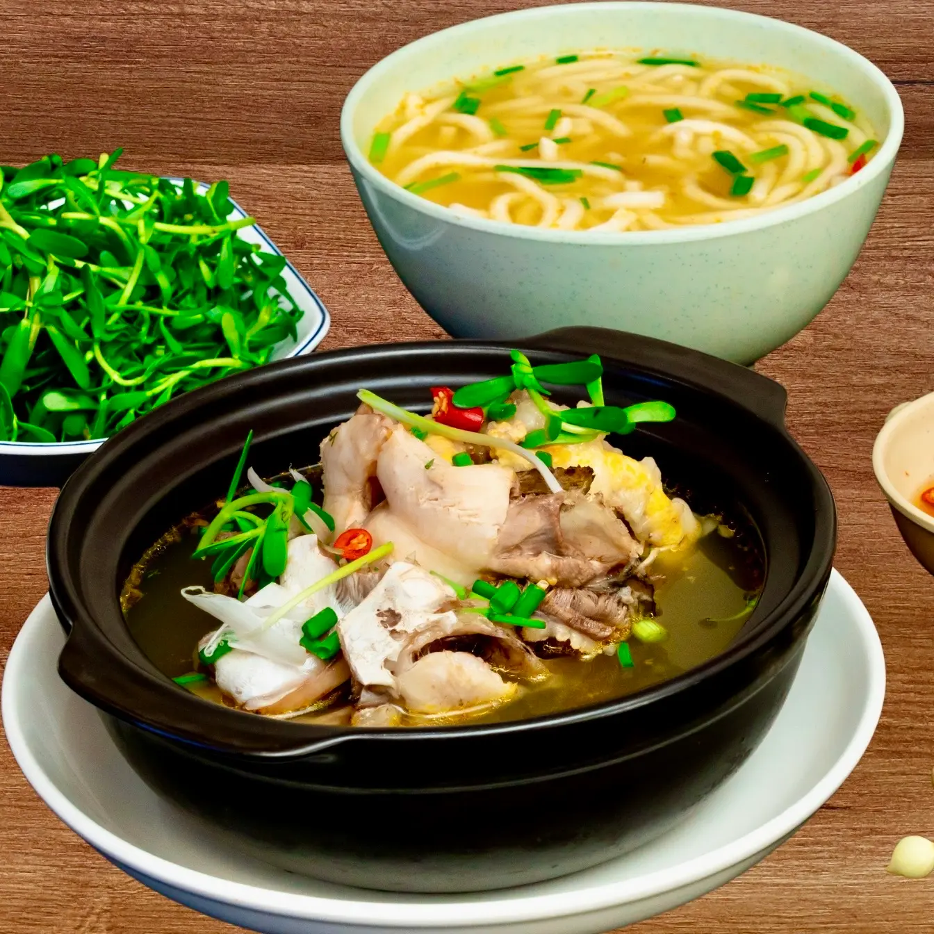 Hình ảnh Bánh Canh Đầu Cá Lớn [ Nhất Định Phải Thử Nhiều Lần ]