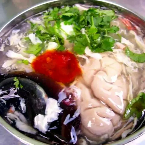 Hình ảnh Súp cua thập cẩm lớn