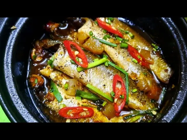 Hình ảnh cá sửu kho tộ 