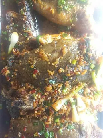 Hình ảnh ca ro kho tieu