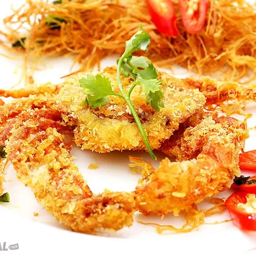 Hình ảnh CUA LỘT CHIÊN DÒN