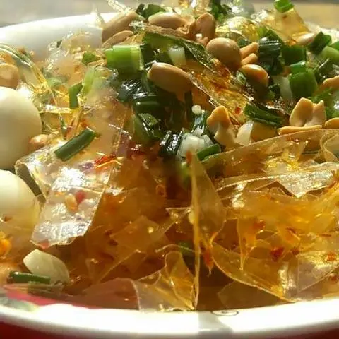 Hình ảnh Bánh trộn mỡ hành