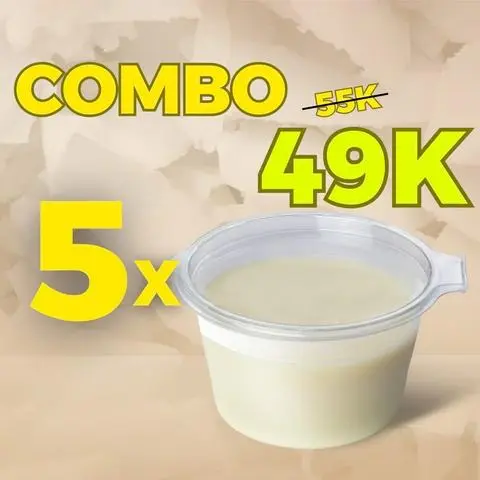 Hình ảnh Combo 5 Hủ Tàu Hủ