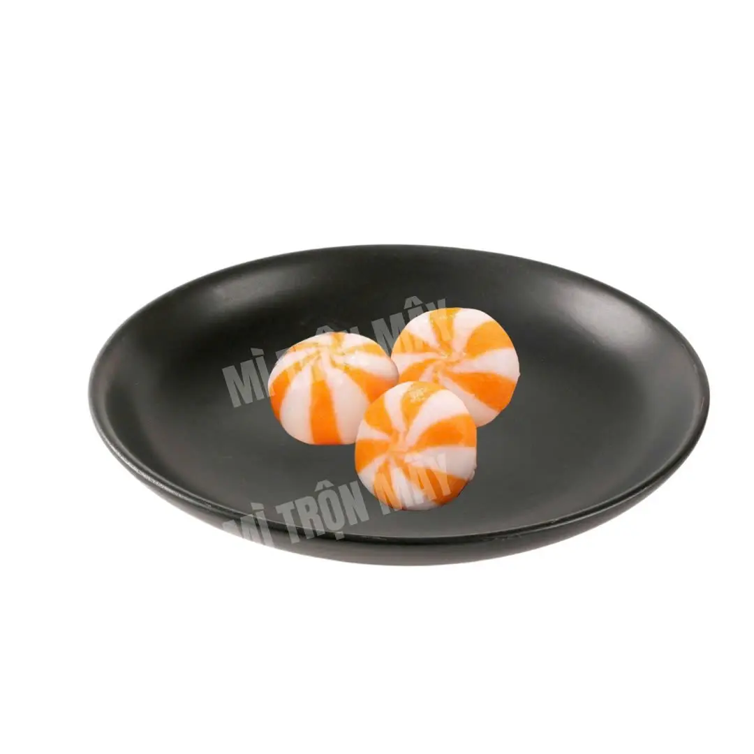 Hình ảnh Bánh Bao Trứng Cá ( 3 viên )
